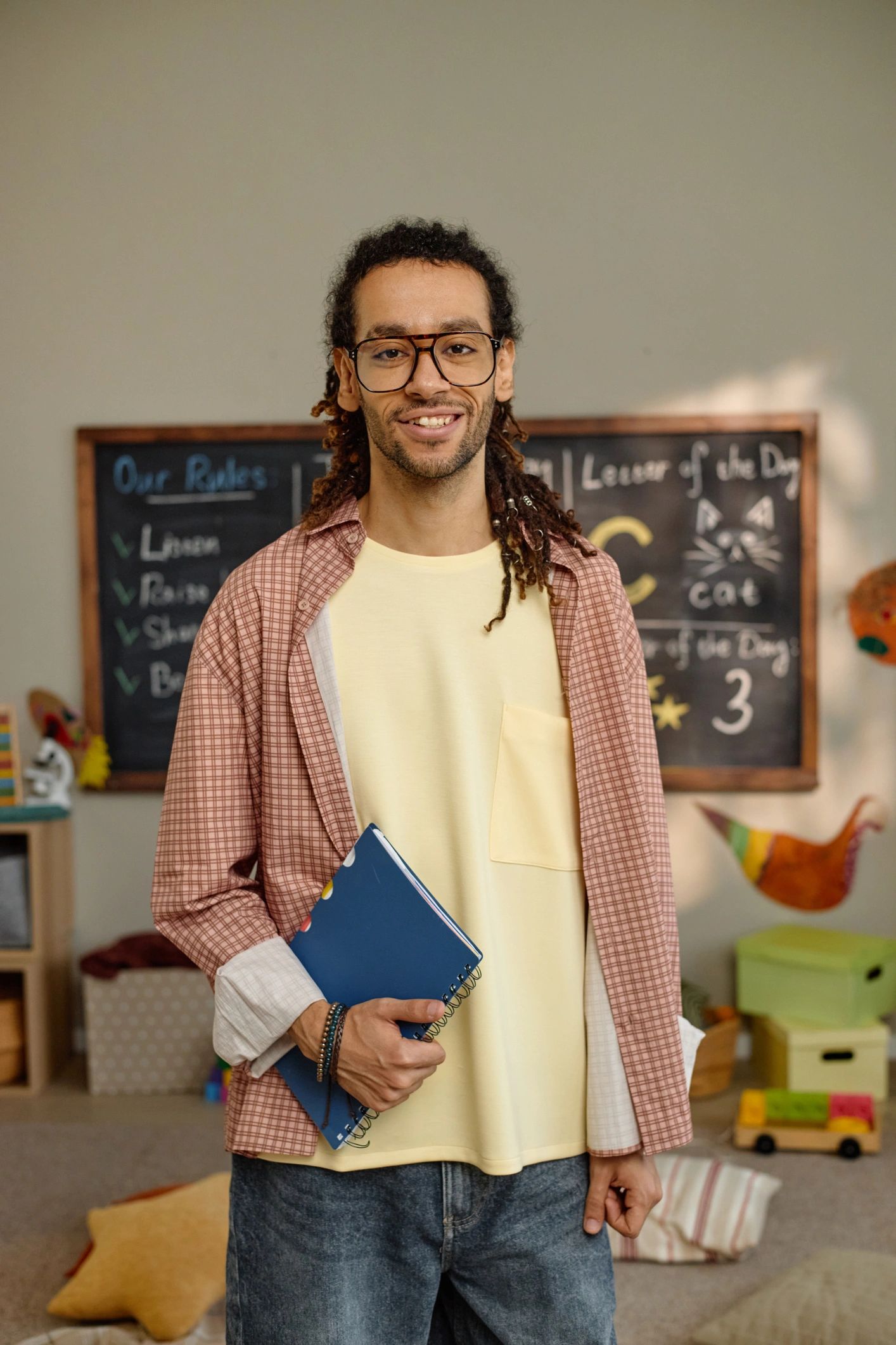 Portrait of family support coordinator
